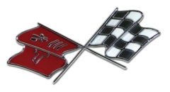 Emblem - Ornament  Flagge  Corvette C3  69-73